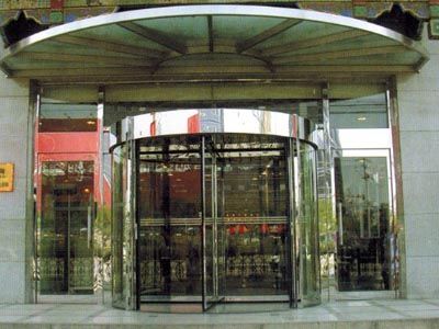 高檔不銹鋼轉門