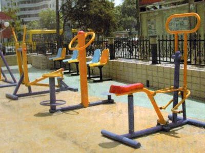 不銹鋼健身設(shè)備
